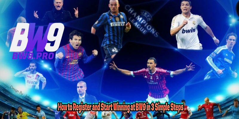 BW9 – Live Casino, Sports Betting & Fishing Games in PH 3 How to Register and Start Winning at BW9 in 3 Simple Steps