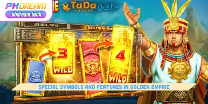 special symbols and features in golden empire