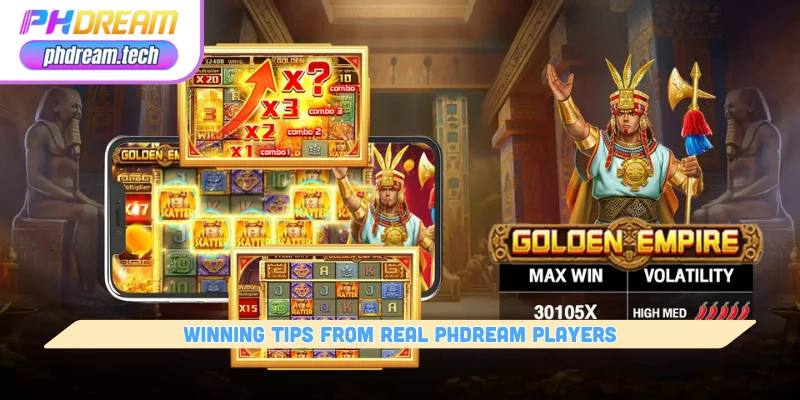 winning tips from real phdream players